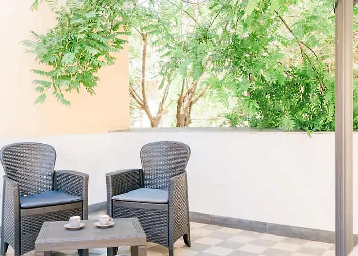 Con Terrazza Apartman